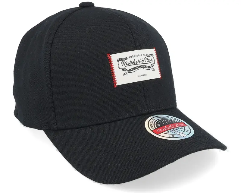 Mitchell & Ness Classic Mark Stretch Black Adjustable online