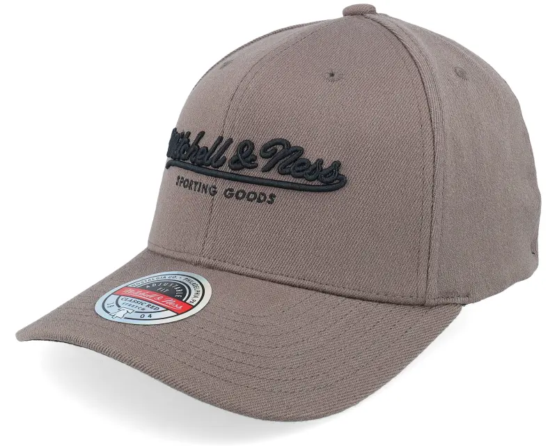 Mitchell & Ness Classic Script Own Brand Grey Adjustable online