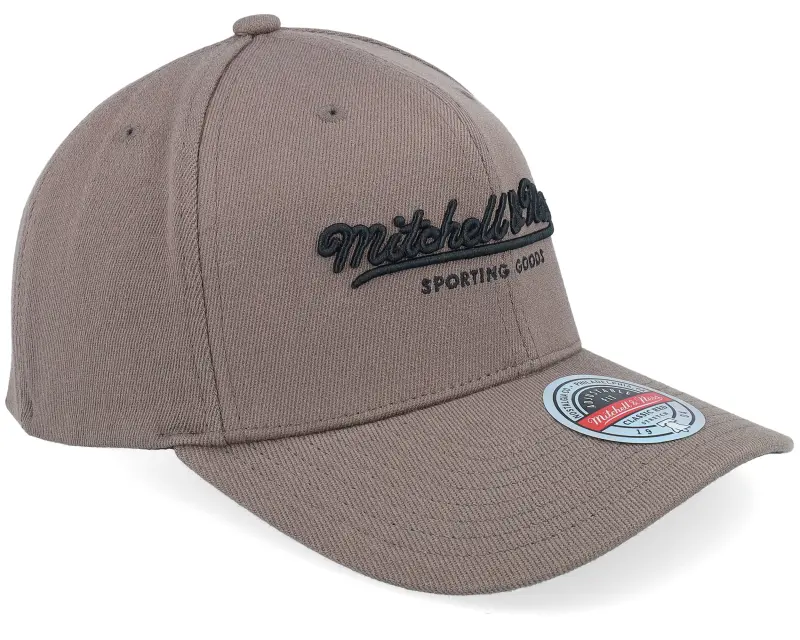 Mitchell & Ness Classic Script Own Brand Grey Adjustable online