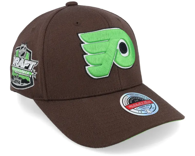 Mitchell & Ness Hatstore Exclusive x Brown Brown/Green Adjustable online