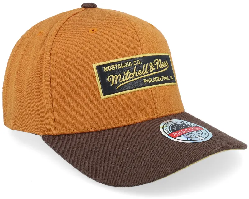Mitchell & Ness Hatstore Exclusive x Burnt Orange/Brown Adjustable online