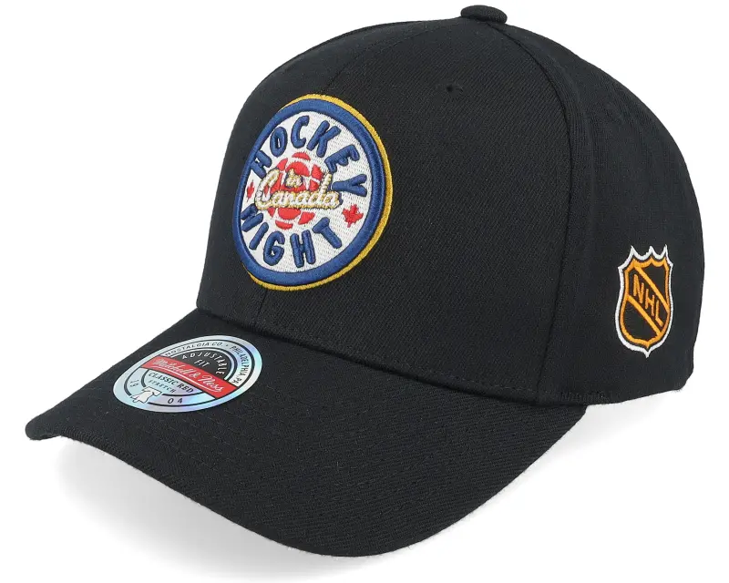 Mitchell & Ness Hatstore Exclusive x NHL Hockey Night Classic Red Black Adjustable online