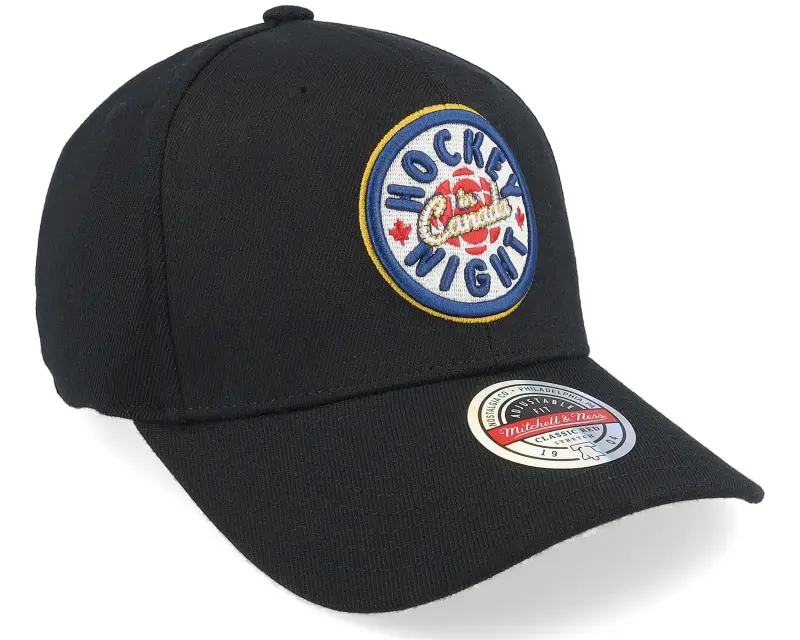 Mitchell & Ness Hatstore Exclusive x NHL Hockey Night Classic Red Black Adjustable online