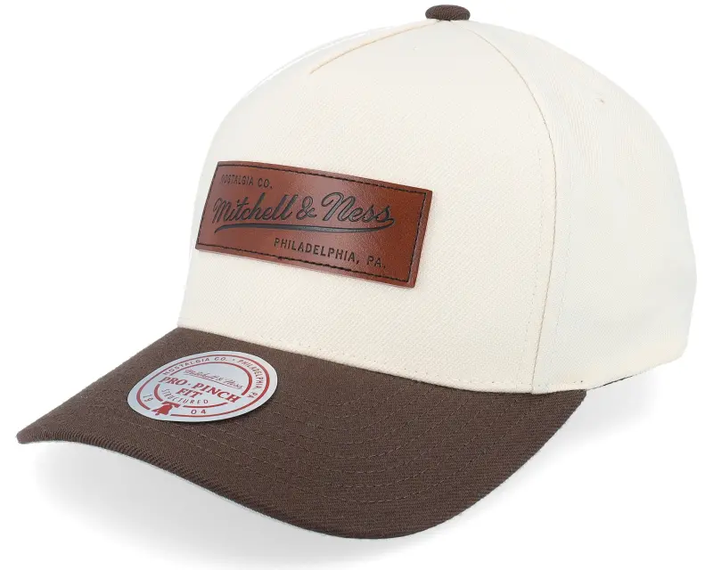 Mitchell & Ness Hatstore Exclusive x Pro Crown Natural/Brown A-frame Adjustable online
