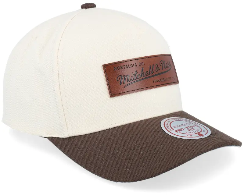 Mitchell & Ness Hatstore Exclusive x Pro Crown Natural/Brown A-frame Adjustable online