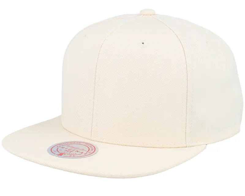 Mitchell & Ness High Crown Blank White Snapback online