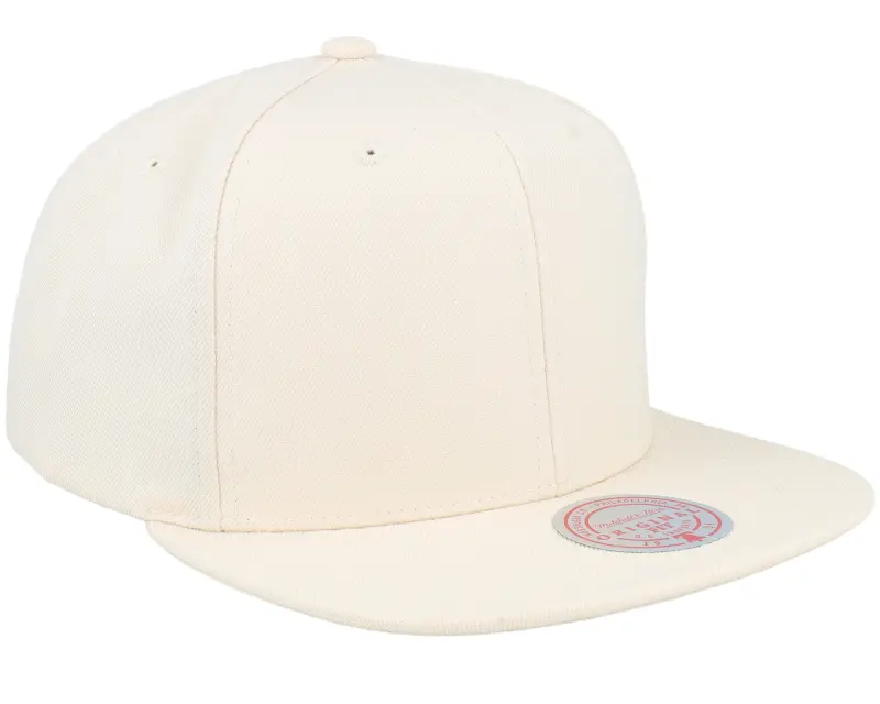 Mitchell & Ness High Crown Blank White Snapback online