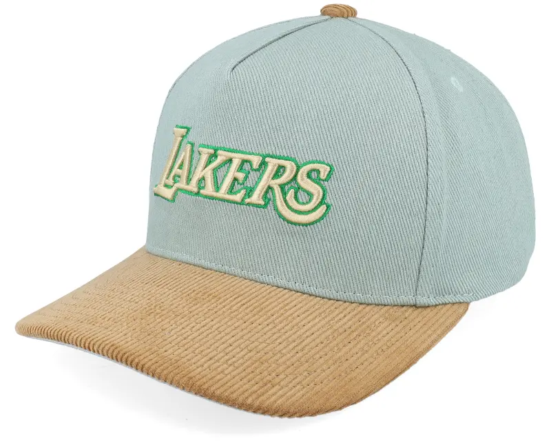 Mitchell & Ness Minted Pro Crown Grey/Brown A-Frame Adjustable online