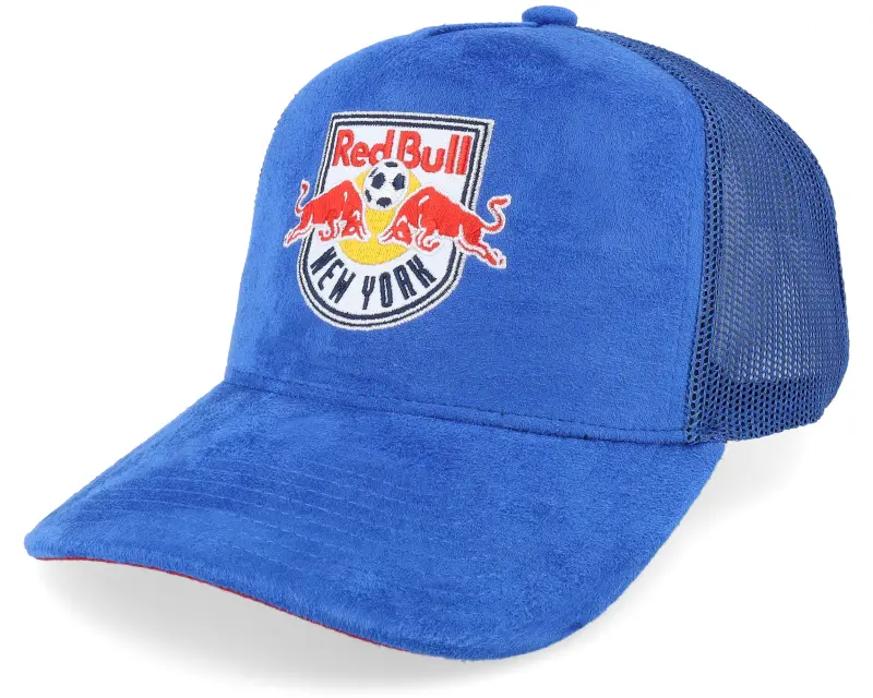 Mitchell & Ness New York Red Bulls Mls Navy/Red A-frame Trucker online