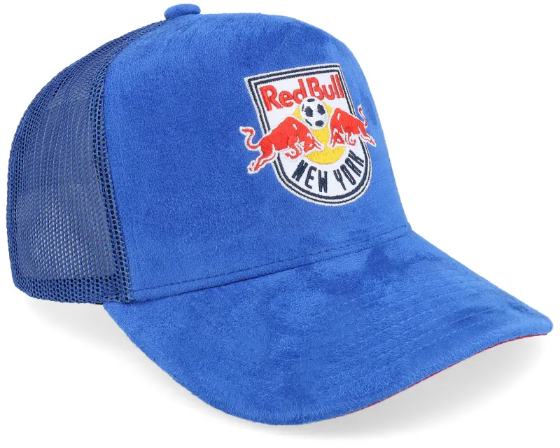 Mitchell & Ness New York Red Bulls Mls Navy/Red A-frame Trucker online