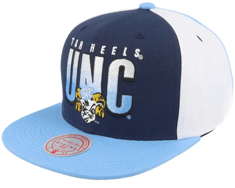 Mitchell & Ness North Carolina Tar Heels Billboard 2 Navy/Light Blue Snapback online