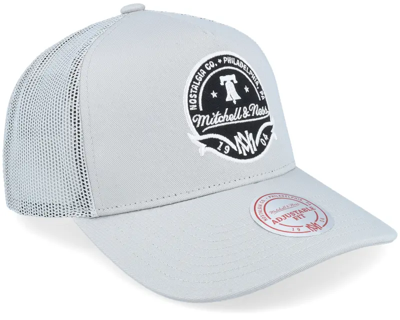 Mitchell & Ness Nostalgia Grey Trucker online