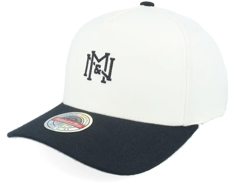 Mitchell & Ness Own Brand 2t Icon Stretch Cream/Black A-Frame Adjustable online
