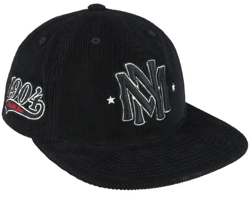 Mitchell & Ness Own Brand Deadstock 1904 Black Snapback online