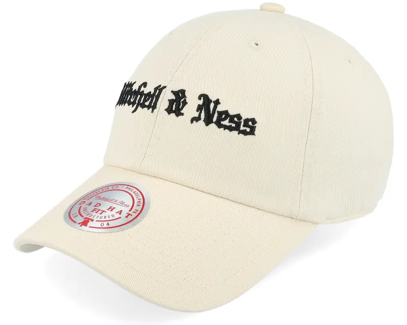 Mitchell & Ness Own Brand Gothic Sand Dad Cap online