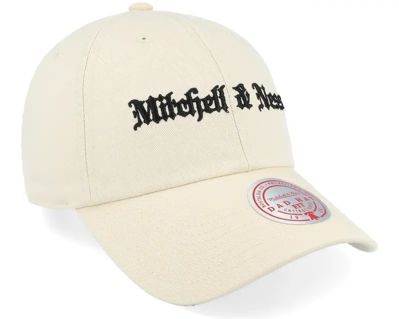 Mitchell & Ness Own Brand Gothic Sand Dad Cap online