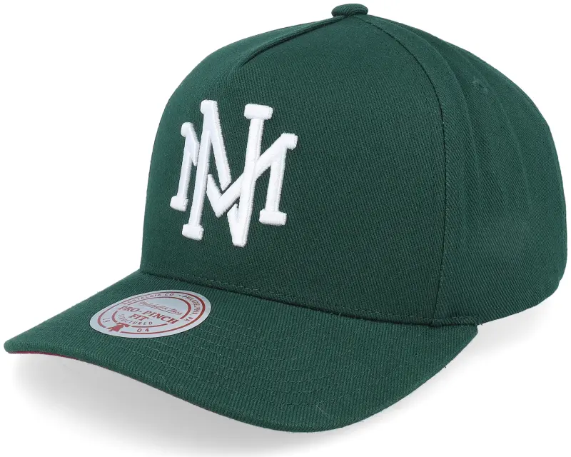 Mitchell & Ness Own Brand Green Maroon Pro Crown Green/Red UV A-Frame Adjustable online
