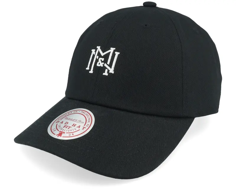 Mitchell & Ness Own Brand Icon Black Dad Cap online
