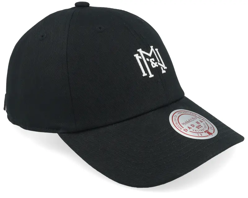 Mitchell & Ness Own Brand Icon Black Dad Cap online