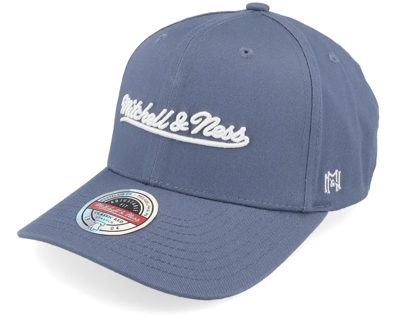Mitchell & Ness Own Brand Script Stretch Periwinkle Blue Adjustable online