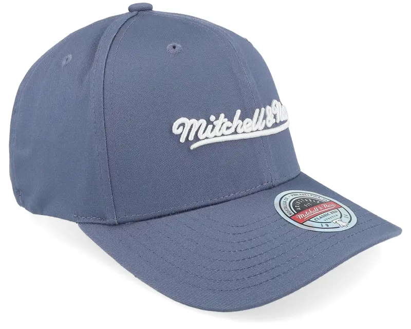 Mitchell & Ness Own Brand Script Stretch Periwinkle Blue Adjustable online
