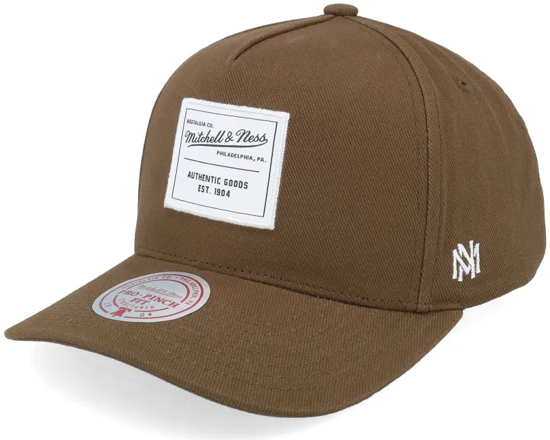 Mitchell & Ness Own Brand Sporting Goods Pro Crown Brown A-Frame Adjustable online