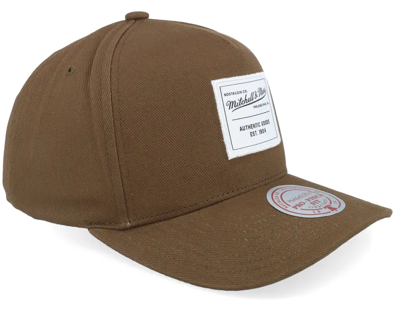 Mitchell & Ness Own Brand Sporting Goods Pro Crown Brown A-Frame Adjustable online