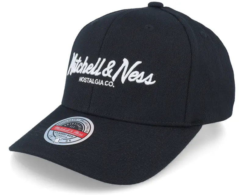 Mitchell & Ness Pinscript Black/White Adjustable online
