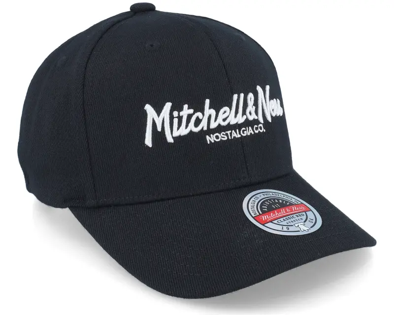 Mitchell & Ness Pinscript Black/White Adjustable online
