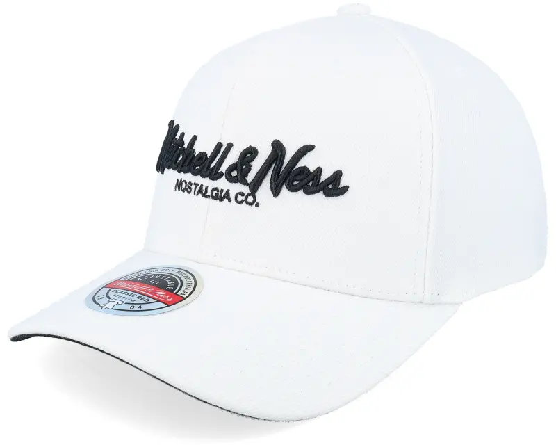 Mitchell & Ness Pinscript Classic Red White/Black Adjustable online