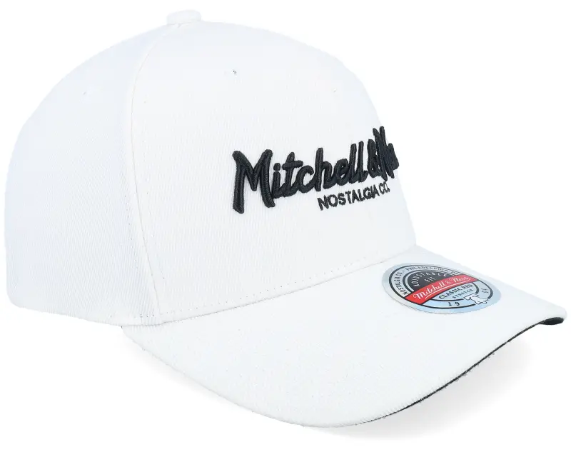 Mitchell & Ness Pinscript Classic Red White/Black Adjustable online