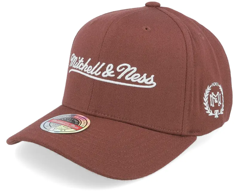 Mitchell & Ness Pinscript Core Seasonal Classic Red Intense Rust Adjustable online