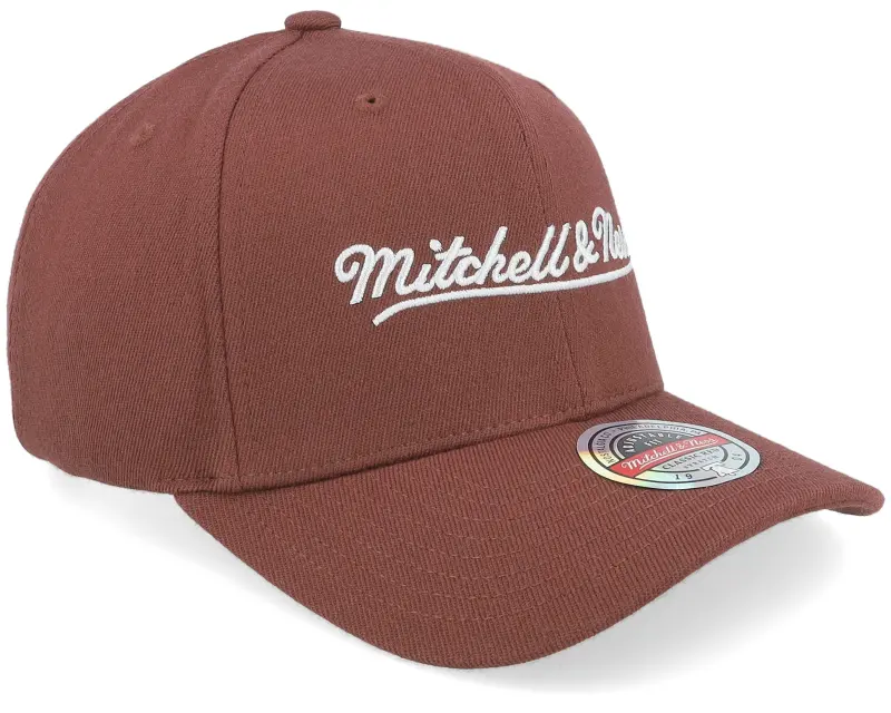 Mitchell & Ness Pinscript Core Seasonal Classic Red Intense Rust Adjustable online