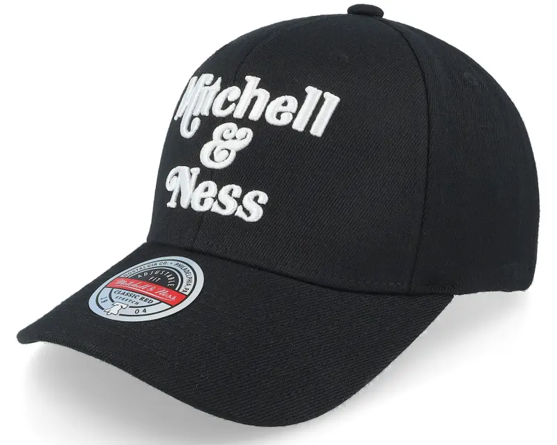 Mitchell & Ness Retro Logo Classic Red Black Adjustable online