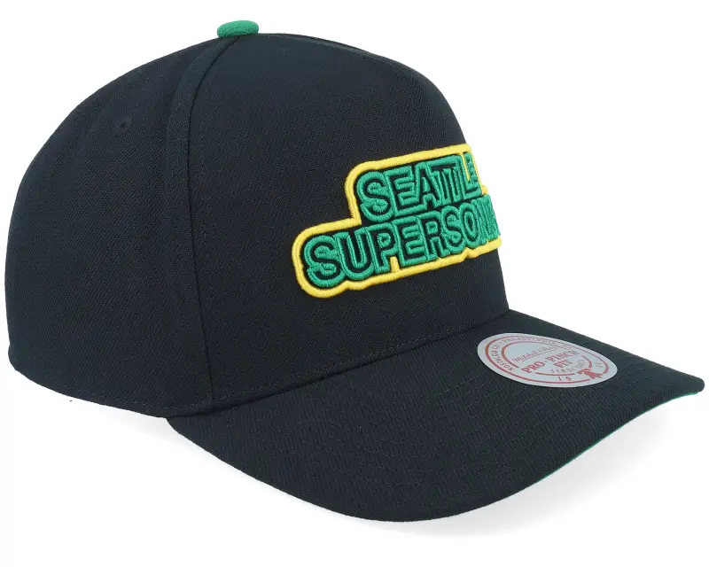 Mitchell & Ness Seattle Supersonics Class Act Pro Hwc Black A-Frame Adjustable online