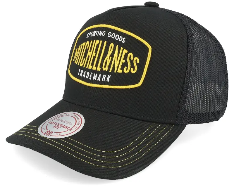 Mitchell & Ness Sporting Black A-Frame Trucker online