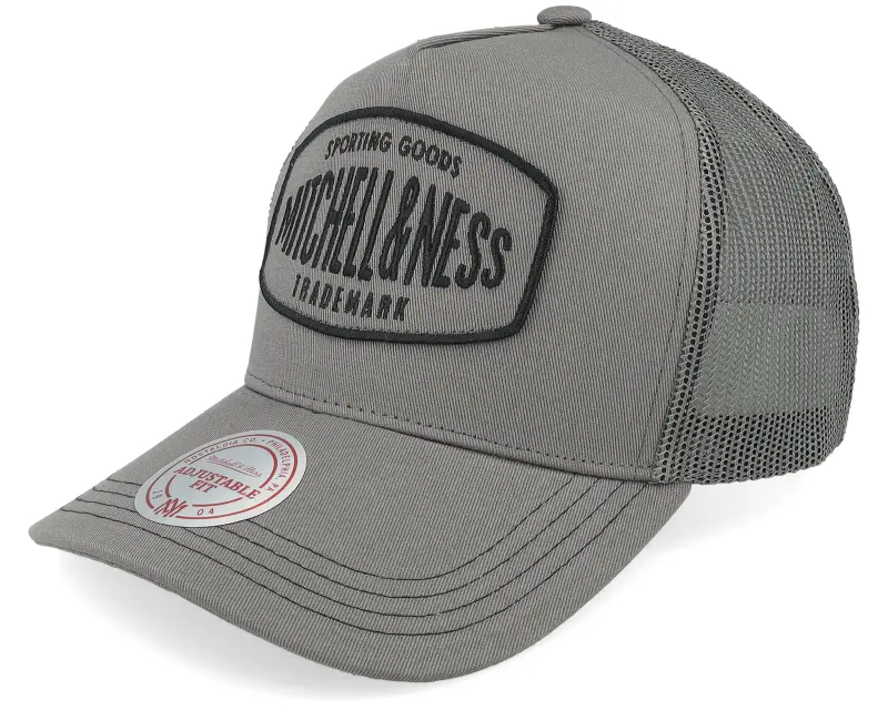 Mitchell & Ness Sporting Charcoal A-Frame Trucker online