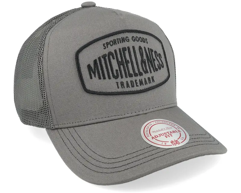 Mitchell & Ness Sporting Charcoal A-Frame Trucker online
