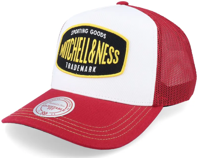 Mitchell & Ness Sporting White/Maroon Trucker online