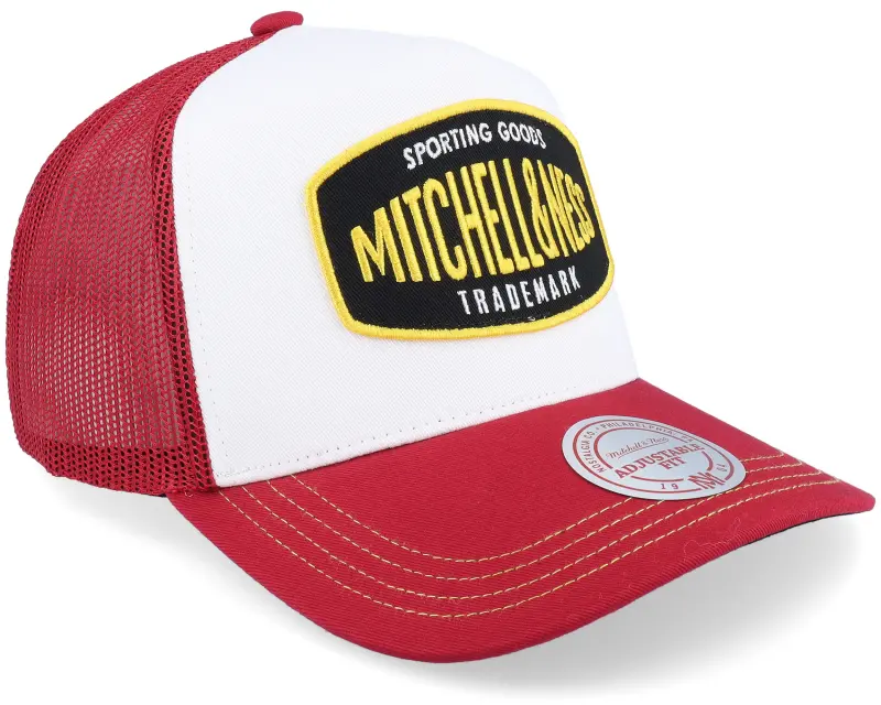 Mitchell & Ness Sporting White/Maroon Trucker online