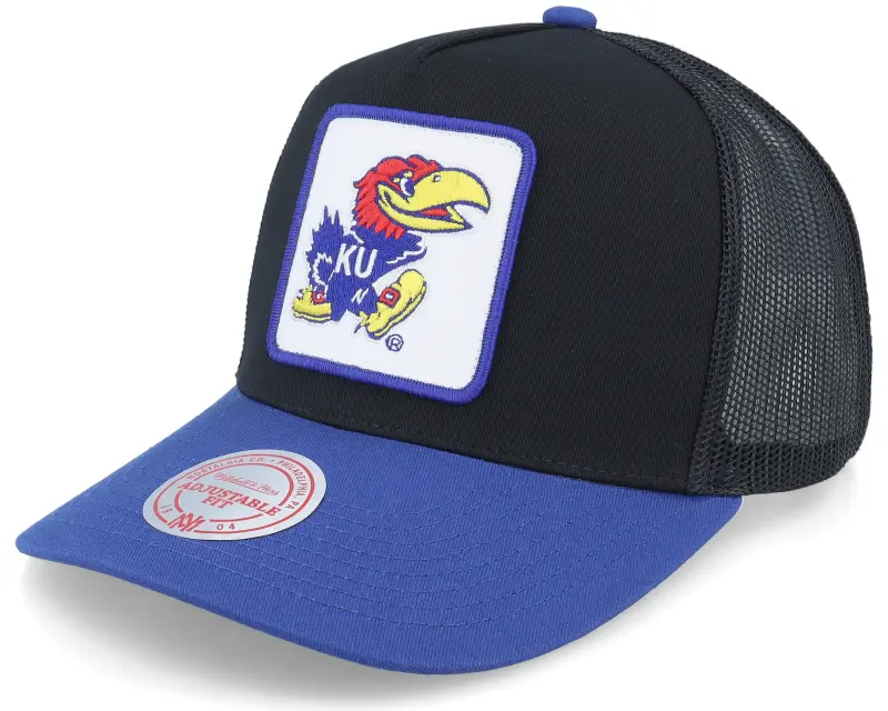 Mitchell & Ness University Of Kansas Truck It Black Trucker online