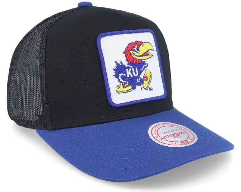 Mitchell & Ness University Of Kansas Truck It Black Trucker online