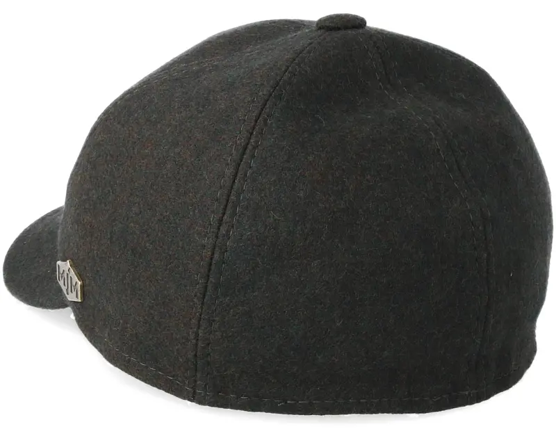 MJM Hats Baseball El 100% Eco Merino Wool Loden Dark Grey Fitted online