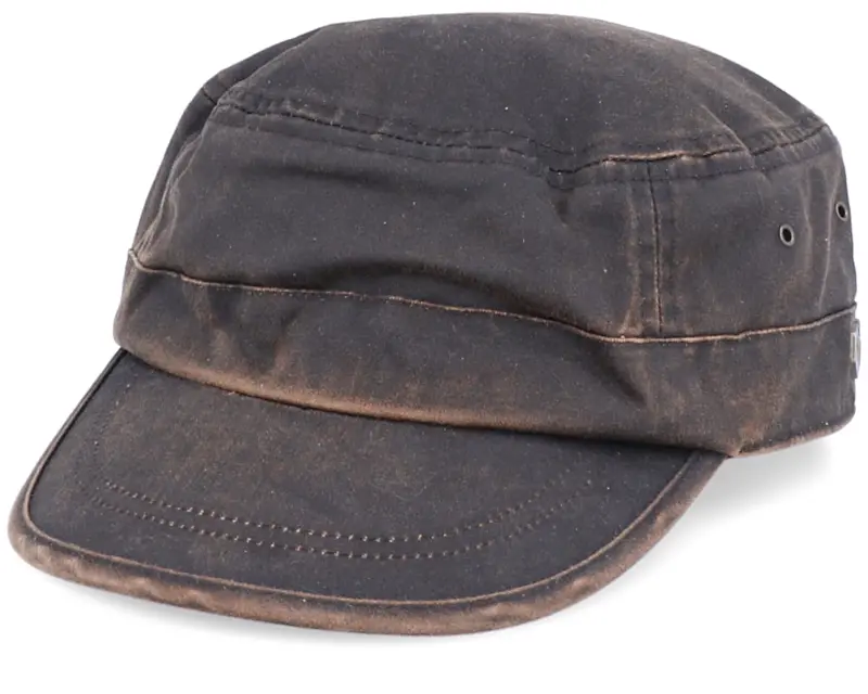 MJM Hats Casual Cotton Mix Brown Army online