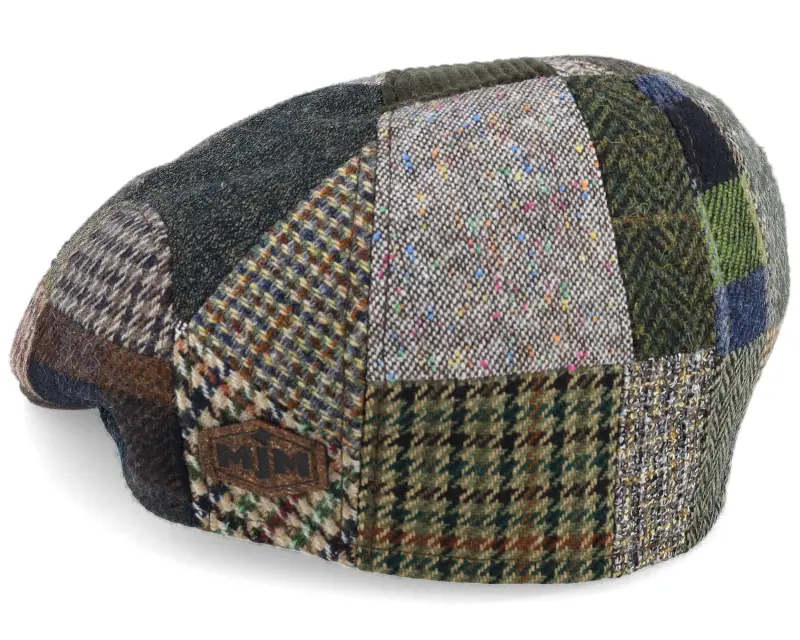 MJM Hats Smart Xtra 42 Wool Mix Brown Patch Flat Cap online