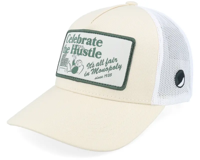 Monopoly Celebrate The Hustle Ivory Trucker online