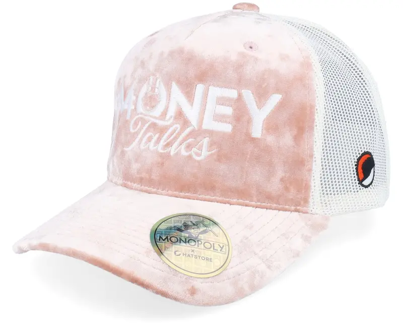 Monopoly Money Talks Velvet Peach/White Trucker online