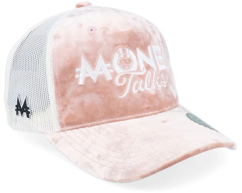 Monopoly Money Talks Velvet Peach/White Trucker online