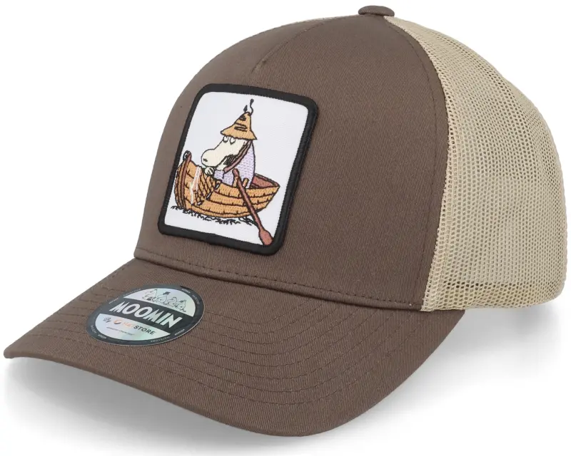 Moomin Hemulen Boat Brown/Khaki Trucker online