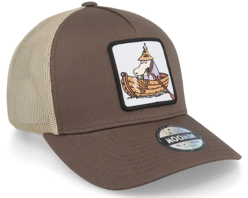 Moomin Hemulen Boat Brown/Khaki Trucker online